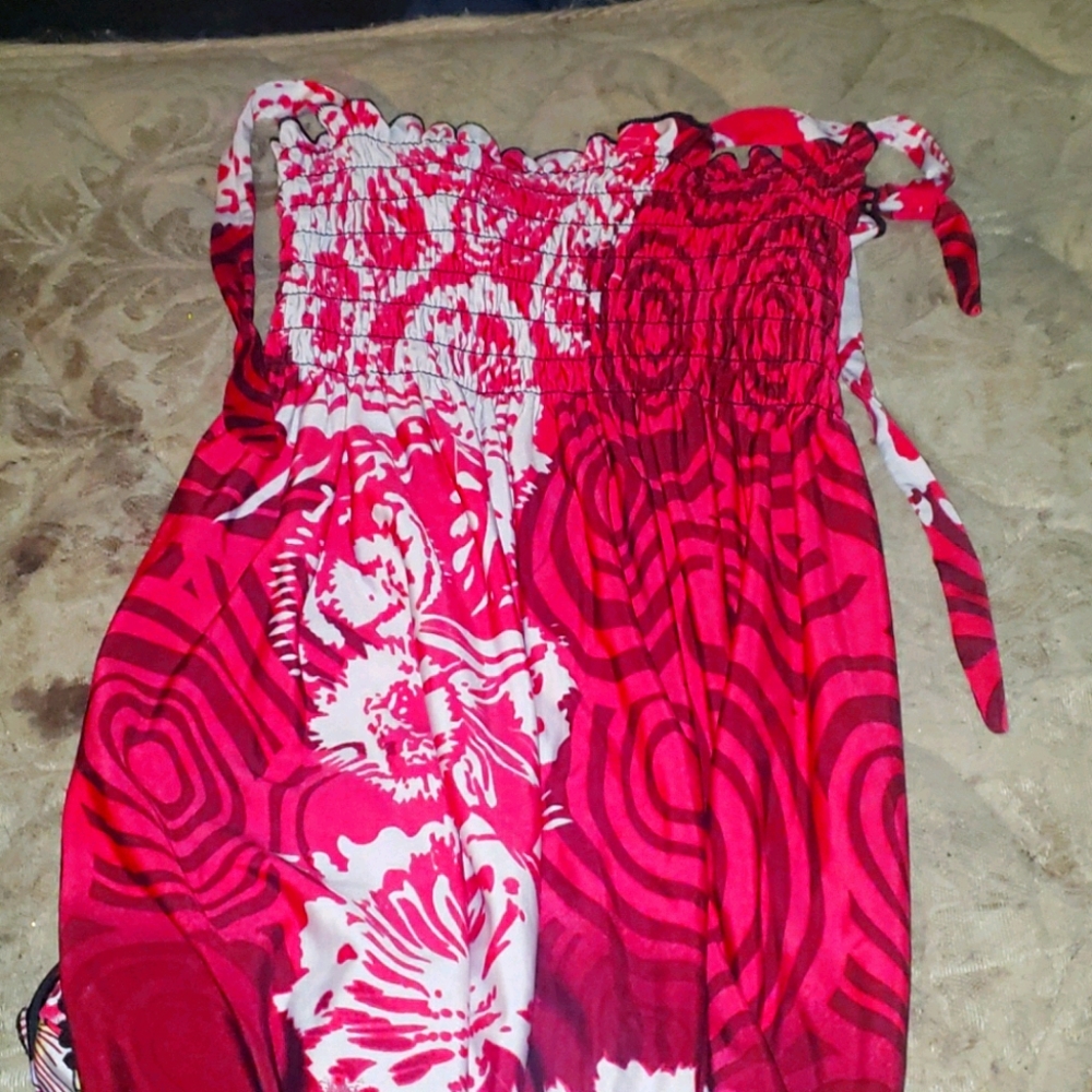 A dress